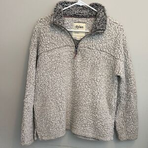 Dylan Gray Sherpa Sweater. Size Medium